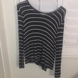 Anthropologie stripe sweater